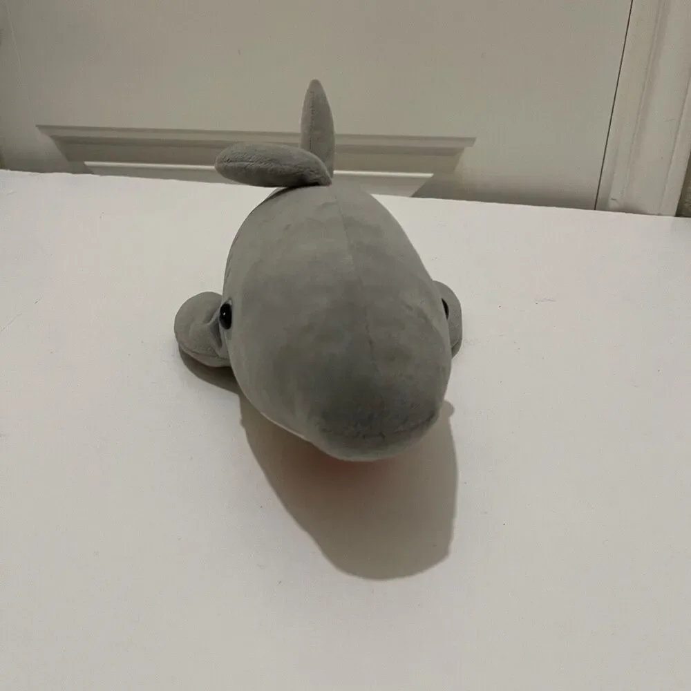 Great White Shark Gray Blue Plastic Eyes 14